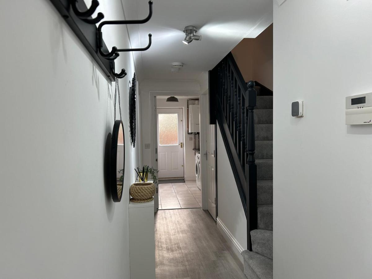The Town House, Whole House Suitable For Contractors And Families Market Harborough Kültér fotó